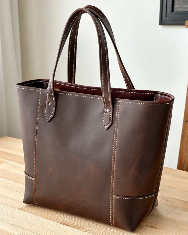 Exotic Leather Tote