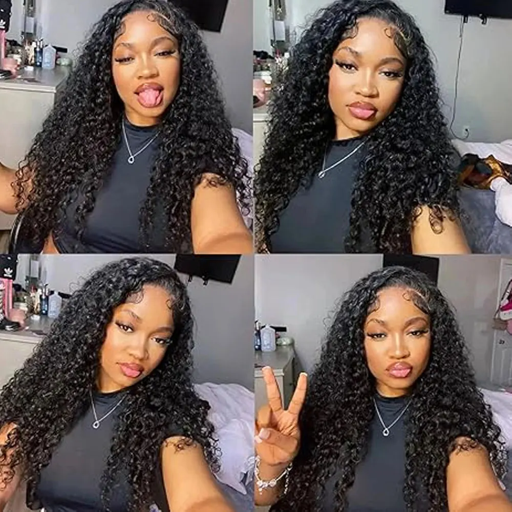 Megeen 15A Unprocessed Virgin Hair Human Hair 1/3/4Pcs Burmese Curly Bundles with Spriral Ends Quick Raw Weave Hair Extensions - Image 2