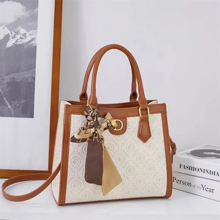 Trendy Designer Bags For Lady 2022 High Quality Handbags New Fashion Style Cross Body Shoulder Handle Top Designer Lady Purse
