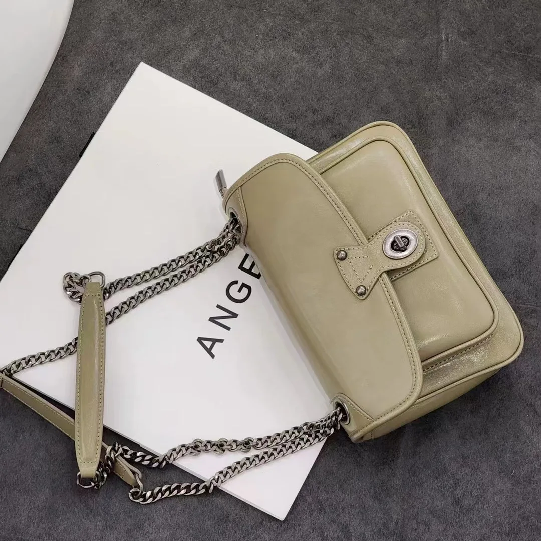 New Paris-Custom Handbags Handmade Bags Genuine Leather Top Quality Luxury designer Trend Women Lady Classic Purse Factory Sales - Image 3