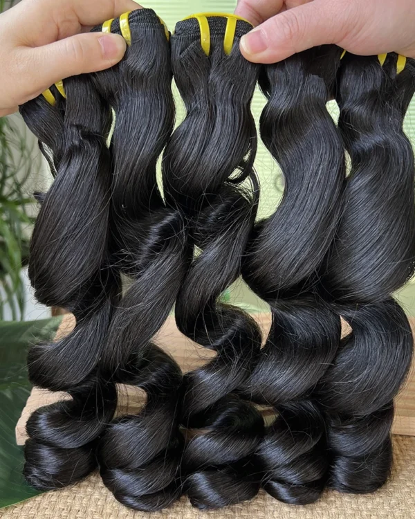 Loose Wave Human Hair Bundles Extensions 10-30 Inch 100% Raw Virgin Human Hair Weave Wholesale Vietnamese Wavy Hair For Women