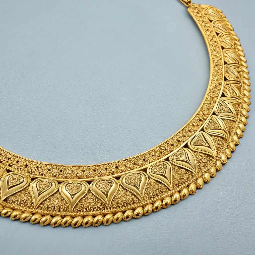 Traditional African Gold Jewelry