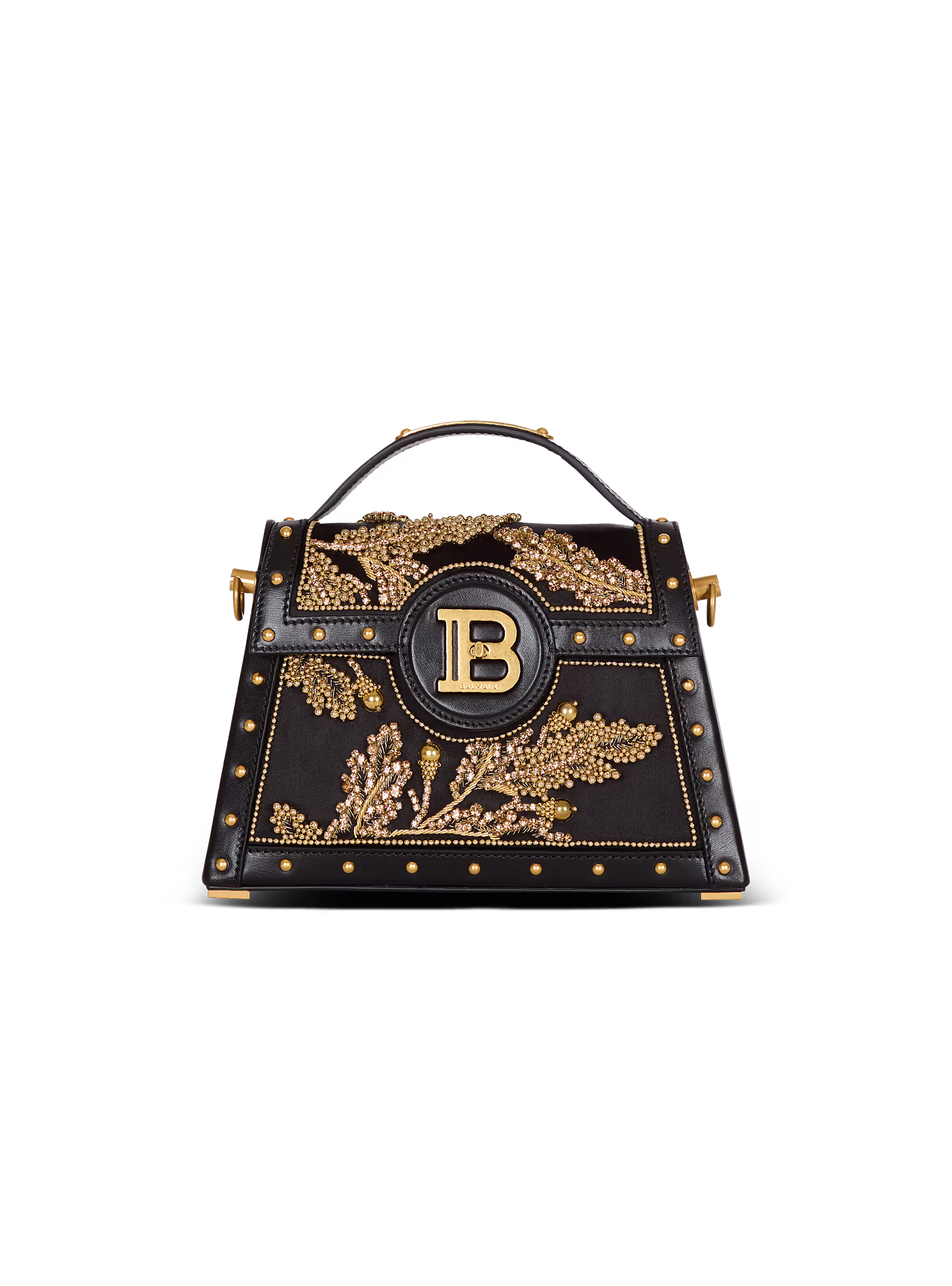 B-Buzz Dynasty bag in embroidered satin